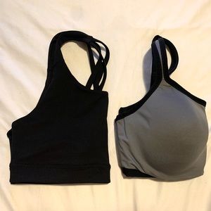 34DD Natori Bra + Large Old Navy Bra
